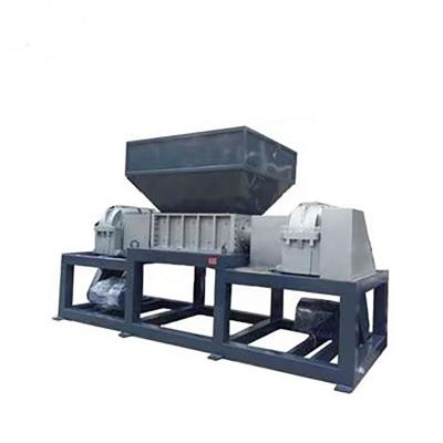 China High Efficiency Double Shaft Shredding Rubber Tire Waste Bottle Metal Scrap Plastic Shredder Machine Price for sale