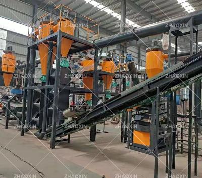 China Waste Battery Recycling Lithium Ion Battery Recycling Line Lithium Ion Battery Recycling Plant Manufacturers for sale