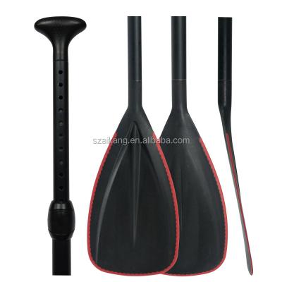 China 2 Piece Adjustable Paddle Rack Light With Soft Edge Cheap SUP Paddle for sale