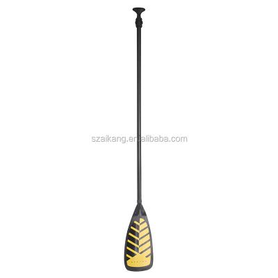 China Lightweight Adjustable Water Sports Equipment Carbon Fiber Sip Paddle for sale