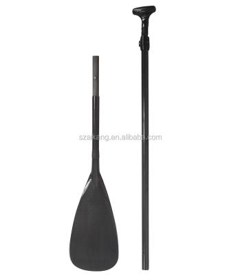 China Good quality 3pieces lightweight carbon fiber adjustable shaft adjustable paddle for sale