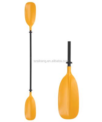 China 2 Piece Carbon Kayak Paddle Small-Axle Adjustable Paddle For Kayaking for sale