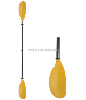 China New Design Adjustable Carbon Kayak Paddle For Sport Kayaking for sale