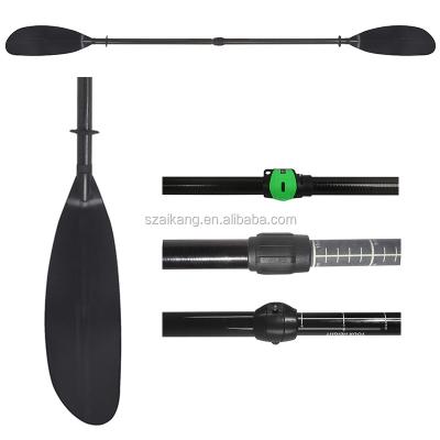 China Haul Carbon Shaft Adjustable Paddle Rowing Canoe Telescoping Kayaking New for sale