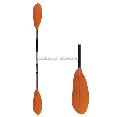 China Strong Nylon Water Sports Blade 3K Carbon Fiber Shaft Kayak Paddle For Boards for sale