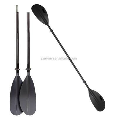 China Cheap Full Carbon Serenewave 2015 New Carbon Kayak Paddle Made In China for sale