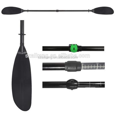 China Full Carbon Kayak Accessories Aqua Mairna 2-in-1 Boat Paddle Boat Paddle for sale