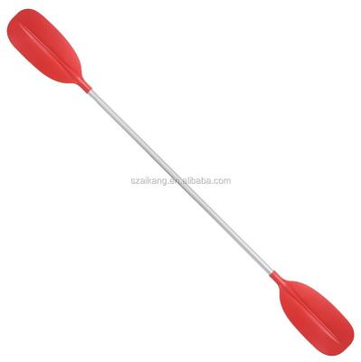 China Adjustable Cheap Aluminum Kayak Paddle With Plastic Blade for sale