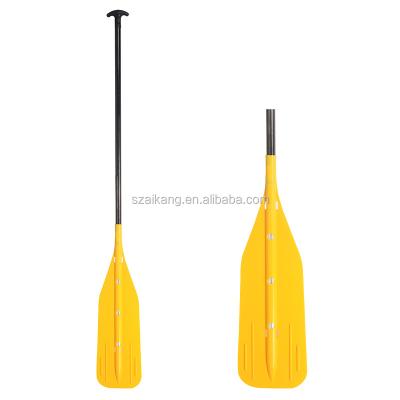 China Light T - Handle Carbon Shaft Fiberglass Reinforced Blade Rafting Paddle Canoe for sale