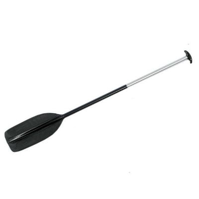 China Sheet Black Oar Paddles With Ergonomic Hook Handle For Inflatable Boat CAP100-004 for sale