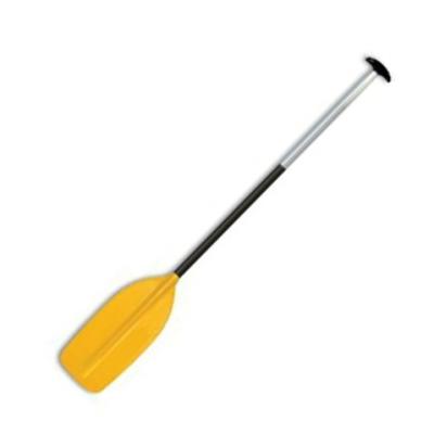 China cheap yellow aluminum canoe paddle for sale for inflatable boat for sale