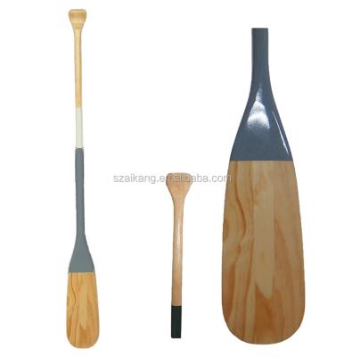 China 2015 New Style Canoe Wooden Racing Outrigger Canoe Paddle for sale