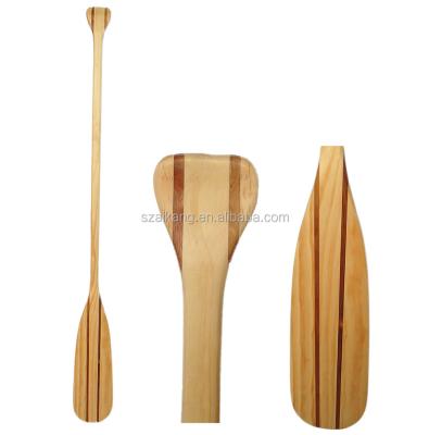 China New Zealand Pine and Acacia Canoe 2015 New Style Canoe Wooden Paddle for sale