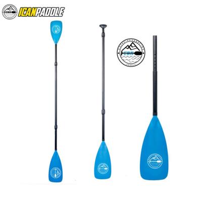 China New Design Nylon + Fiberglass Sup Paddle / Kayak Paddle for sale