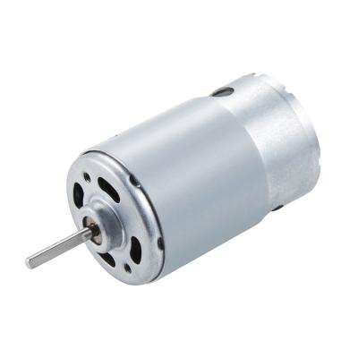 China Customizable Designed JRK-550Shipping Totally Enclosed and Handling Electric Carbon Brush Motor Carbon Brush Motor for Iron Bit Cover for sale