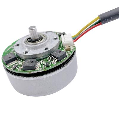 China Totally Enclosed Brushless Motor JEC-4321 Premium Outer Rotor Brushless DC (BLDC) Motor for sale