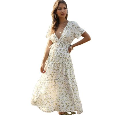 China Shein Breathable Breathable Dresses Lady Elegant Fashion Casual Bohemian Women Dresses for sale