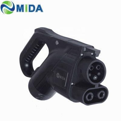 China DUOSIDA DC 150A 200A CCS 1 Fast Charging Plug Type 1 EV Charger Connector EV Charging Socket EV Cable for sale