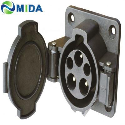 China Ev Charging Connector Sae J1772 Ev Socket EV Charging Socket for sale