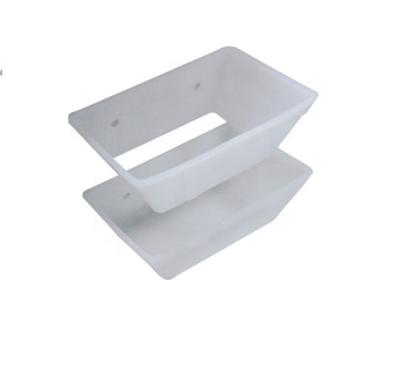 China Machinery Repair Shops HDPE Bottomless Elevator Bucket for sale