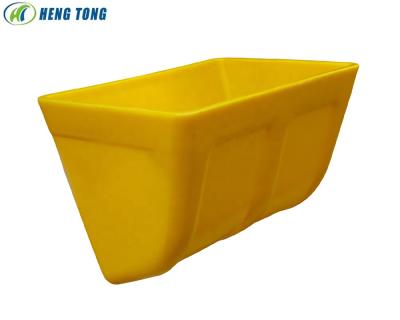 China Building Material Shops Plastic / Steel Elevator Bucket , Elevator Cup for sale