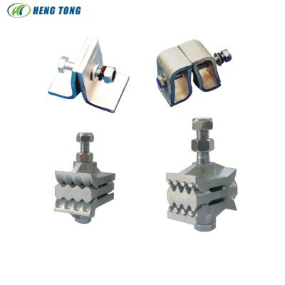 China Belt clip magazines, elevator belt clamp, belt building material connector for sale