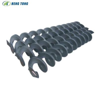 China Building Material Stores Screw Flight , Continuous Cold Rolled Screw Flight for sale