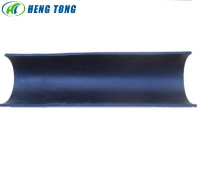 China Building Material Shops Double Color UHMWPE Coating Plate For Screw Conveyor for sale