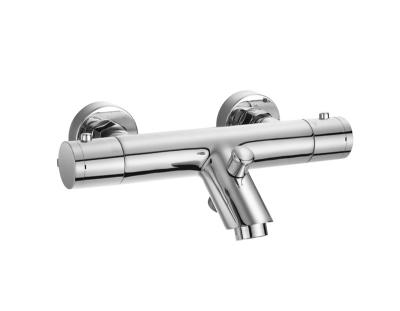 China Quality Thermostatic Stable Italian Wall Mounted Bar Thermostatic Shower Faucets Mixer for sale