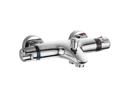 China Thermostatic Faucets Single To Handle Thermostatic Shower Tub Mixer For Bathroom for sale