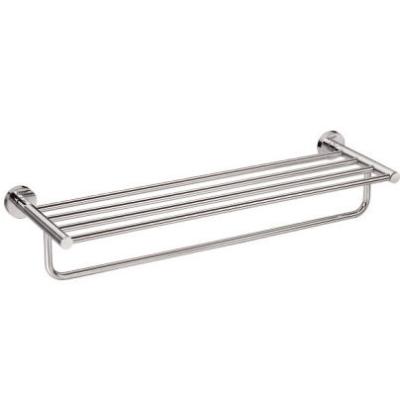 China Contemporary Bathroom Chrome Double Shelf SW-1713 for sale