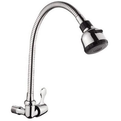 China Contemporary Commercial Kitchen Faucets, Single Cold Faucet, Wall Mounted Kitchen Faucets for sale