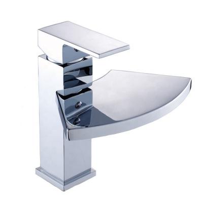 China Contemporary Waterfall Faucet, Waterfall Bathroom Basin Mixer, Waterfall Faucet for sale