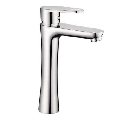 China Contemporary Brass Chrome Bathroom Faucet SW-2403 for sale