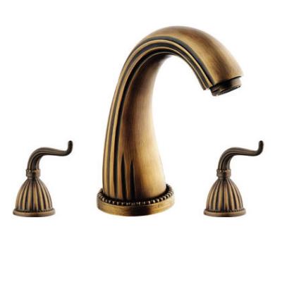 China Traditional Antique Concealed Basin Faucet SW-6404 for sale