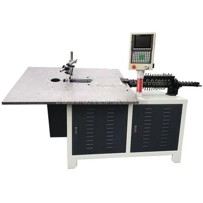 China Table Steel Wire Bending Bending Machine for sale