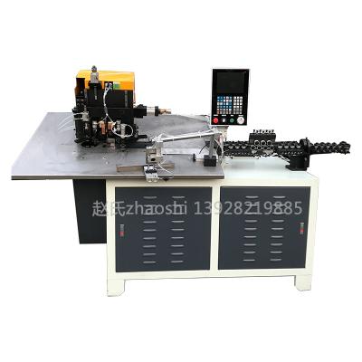 China Factory Integrated Stainless Steel Metal Iron Wire Bending With Butt Welder All In One Butt Welding Wire Bending And Welding Machine for sale