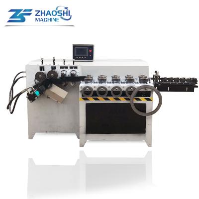 China Automatic Steel Flat Rim Circle Machine Foshan Factory Foshan Factory Steel Band Ring Band Steel Ring Making Machine for sale