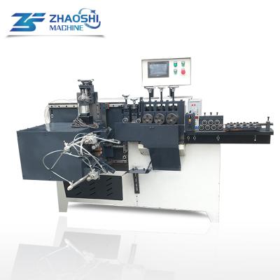 China Factory Guangdong china cnc stainless steel iron wire servo automatic ring making and welding machine for sale