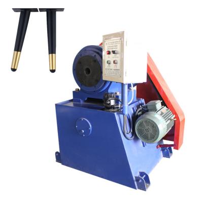 China Factory Furniture Sofa Chair Table Legs Pipe Tapering Machine for sale