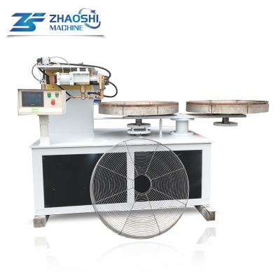 China China Factory Factory Canton Fan Guard Automatic Fan Cover Outer Surrounding Welding Fan Guard Making Machine for sale