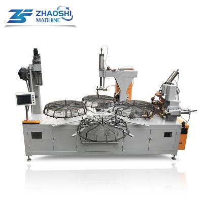 China Foshan Guangdong China Factory Manufactured Automatic Fan Guard Machinery Fan Guard Machine for sale