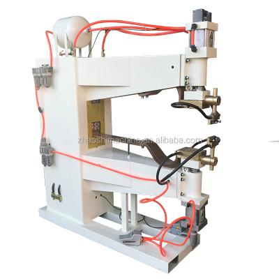 China Extra Long Arm Factory Spot Welder Wire Mesh Pneumatic Spot Welding Machine for sale