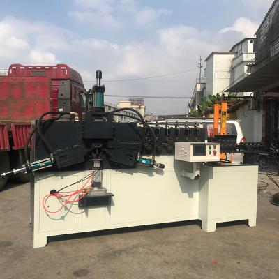 China Factory Foshan Guangdong China 14mm Automatic Large Size Chain Making Machine Strong Huge Big Chain Machine for sale