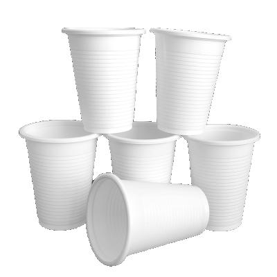 China Wholesale White Disposable Biodegradable Cornstarch NWB-230B Plastic Cup High Quality Eco-Friendly Restaurant Eco-Friendly for sale