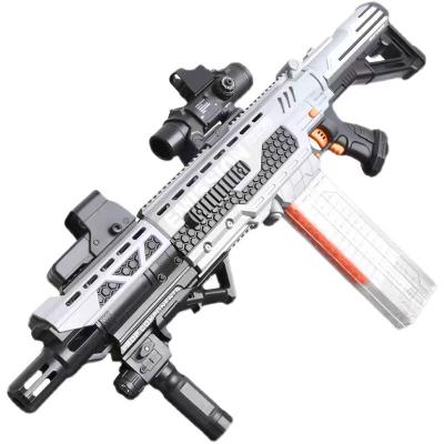 China Toy Realistic Toy Guns Electronic Hand-in Sponge Eva Soft Bullet Real M4 Feral Stalker Rechargeable Battery Gun Toy For Boys Electric Flash for sale