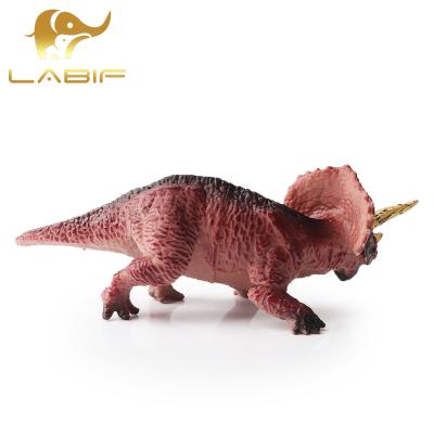 China PVC Kiya Action Figures Numbers Triceratops Brachiosaurus Dinosaur Educational Animal Model Toys for sale