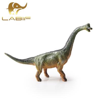 China PVC Kiya Action Figures Numbers Triceratops Brachiosaurus Dinosaur Educational Animal Model Toys for sale