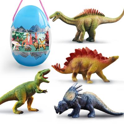 China 2021 Jurassic Park Dinosaur Toy PVC Dinosaur Toys For Children Educational Realistic Dinosaur for sale