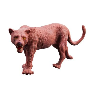 China Present ; Kiya Lioness Hot Selling Kids Educational Plastic Wild Animal Model Collectible Toys for sale